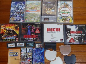 ★PS1ソフト×3 ・PSPソフト×3・ゲームボーイアドバンスソフト×4★