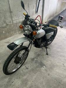 ホンダ MT125 エルシノア