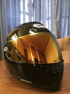 SHOEI ショウエイ 純正 ミラーシールド CWR-1 PINLOCK スモークミラーゴールド