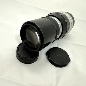 Nikon NIKKOR 1:4 f=200mm レンズ  ニコンの画像1