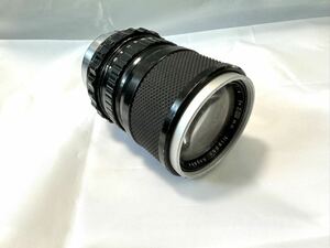 NIKKOR-P 1:4 f=200mm　ヘリコイド付き　日本光学　レンズ