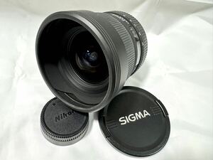SIGMA 12-24mm D 1:4.5-5.6 DG HSM　シグマ　レンズ　Nikon　ニコン