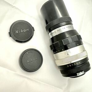Nikon NIKKOR 1:4 f=200mm レンズ  ニコンの画像7