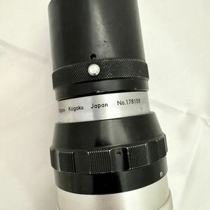 Nikon NIKKOR 1:4 f=200mm レンズ  ニコンの画像8