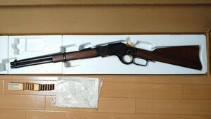 【MGC WINCHESTER M73 SUDDLE CARBINE SUPER DX】　M1873　ウィンチェスター　スーパーデラックス モデルガン　ウインチェスター