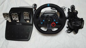 Logicool ロジクール G29 Driving Force ドライビングフォース ハンコン & シフト セット