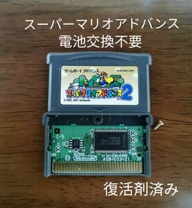 ゲームボーイアドバンス スーパーマリオアドバンス 2