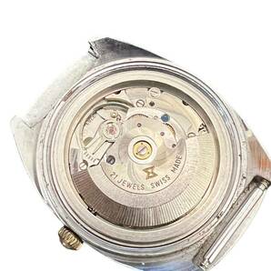 1円スタート【EDOX】 エドックス KINGSTAR 自動巻き デイト メンズ 腕時計 200249 AUTOMATIC の画像3