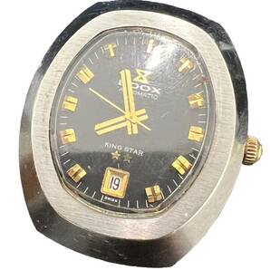 1円スタート【EDOX】 エドックス KINGSTAR 自動巻き デイト メンズ 腕時計 200249 AUTOMATIC の画像1