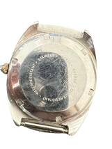 1円スタート【EDOX】 エドックス KINGSTAR 自動巻き デイト メンズ 腕時計 200249 AUTOMATIC _画像2