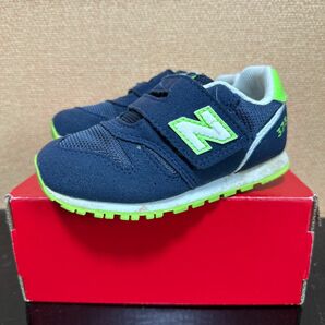 new balance ニューバランス　ベビー　シューズ　IZ373 14.5cm 