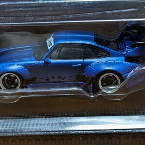 ◇新品◇ignition model 1/64 RWB 993 Matte Blue Metallic IG2842 THE FIRST COLLECTIONの画像3