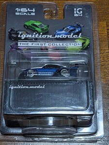 ◇新品◇ignition model 1/64 RWB 993 Matte Blue Metallic IG2842　THE FIRST　COLLECTION