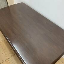 ダイニングテーブル 食卓テーブル 食卓 木製　天然木　無垢材　150cm_画像3