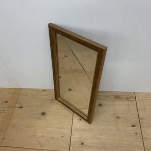 鏡 ウォールミラー 壁掛けミラー 姿見 壁掛け鏡 木製の画像1