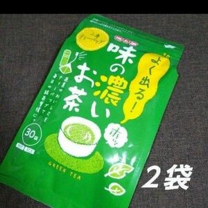 梅の園 味の濃いお茶 緑茶 ２袋 ティーバッグ お茶