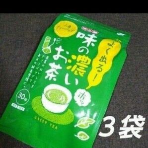 梅の園 味の濃いお茶 ３袋 緑茶 ティーバッグ お茶