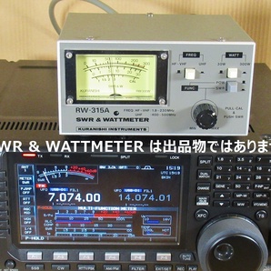 アイコム IC-7600M 50W ICOM ＩＣ－７６００Ｍ ５０Ｗ HF/50MHz帯オールモード トランシーバー 新スプリアス機 中古品の画像7