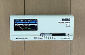 KORG ギターチューナー