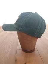 ビンテージ 90s 名作 RRL ダブルアールエル トラッカーキャップ 最初期 三つ星 USA製 アメリカ製 グリーン 緑 Green 帽子 Made in USA_画像6