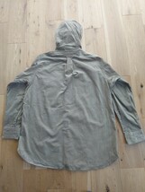 2021 マウンテン リサーチ フード シャツ フーディー コーデュロイ 茶色 ブラウン Mountain Research Hooded MT Shirt サイズM_画像5