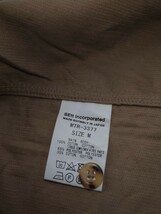 2021 マウンテン リサーチ フード シャツ フーディー コーデュロイ 茶色 ブラウン Mountain Research Hooded MT Shirt サイズM_画像7