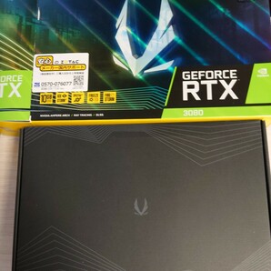 ZOTAC GAMING GeForce RTX 3080 Trinity OC LHR グラフィックスボードの画像9