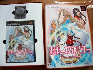 PS2　ああっ女神さまっ ホーリーBOX　プレステ2　特典完備　美品