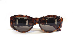 GIANNI VERSACE ヴェルサーチ MOD 424 COL 869 サングラス べっ甲 メデューサ 中古