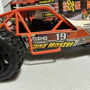 1/10RC サンドマスター レディセット （ホワイト） （2WD バギー EZシリーズ） 30831T5メカ付き、モーターにファン付き、外箱付きの画像2