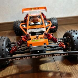 京商 JAVELIN 10/1 BUGGY RADIO CONTROL OFF ROAD RACE CAR メカ付き、取説付き、美品の画像1