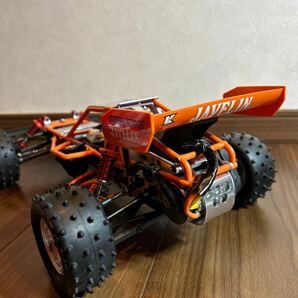 京商 JAVELIN 10/1 BUGGY RADIO CONTROL OFF ROAD RACE CAR メカ付き、取説付き、美品の画像3