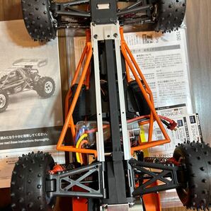 京商 JAVELIN 10/1 BUGGY RADIO CONTROL OFF ROAD RACE CAR メカ付き、取説付き、美品の画像8