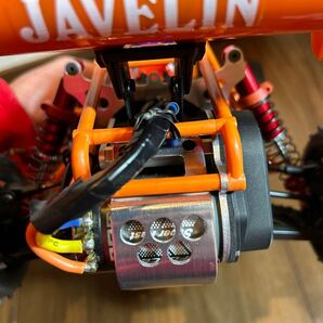 京商 JAVELIN 10/1 BUGGY RADIO CONTROL OFF ROAD RACE CAR メカ付き、取説付き、美品の画像7