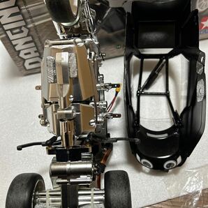 1/8RC トリプルホイールシリーズ ダンシングライダー（組立キット）（T3-01シャーシ） 57405外箱、取説付きの画像5