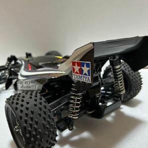 10/1電動RC4WDレーシングバギーエアロアバンテ シャフトドライブ4WD DF-02シャーシ 取説、メカ付きの画像3