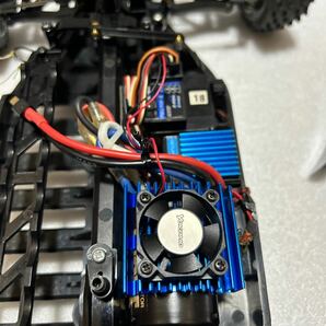 10/1電動RC4WDレーシングバギーエアロアバンテ シャフトドライブ4WD DF-02シャーシ 取説、メカ付きの画像5