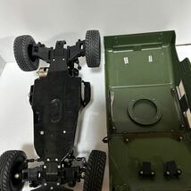 タミヤ　田宮　1/12電動RC四輪駆動オフロードカーM1025ハマー　HUMMER メカ付き、取説付き_画像6