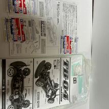 タミヤ　1/10電動RC4WDレーシングカーTB-04シャーシ　skyline スカイラインHT2000GT-R レーシング仕様　メカ付き、取説付き_画像9