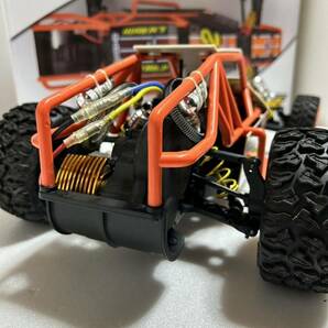 1/10RC サンドマスター レディセット （ホワイト） （2WD バギー EZシリーズ） 30831T5メカ付き、モーターにファン付き、外箱付きの画像4