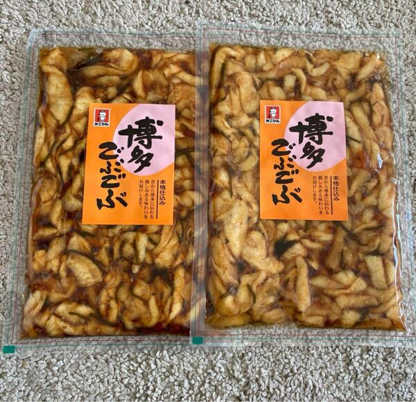 博多ごぶごぶ　国産大根使用　漬物　福岡　お土産　特産280g