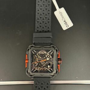 新品　ＣＩＧＡ　ＤＥＳＩＧＮ　シガ　デザイン　Ｘ０１１－ＢＬＯＧ－Ｗ２５ＢＫ 腕時計