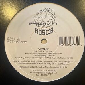 試聴OK ボルチモア産人気アンダー盤!! Bosch Jezebel muro koco kiyoの画像1