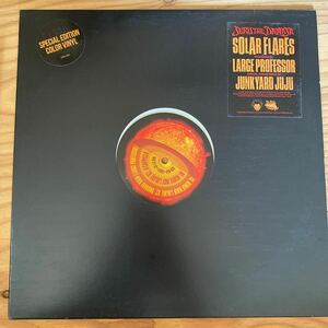 試聴OK 限定カラー盤!! JERU THE DAMAJA / SOLAR FLARES(LARGE PRO,BEATNUTS MIX) muro koco kiyo