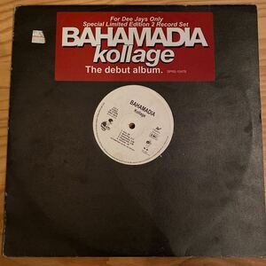 試聴OK 希少プロモ２LP!! BAHAMADIA - KOLLAGE Prod Guru、DJ Premier、Da Beatminerz、the Roots、Ski muro koco kiyo