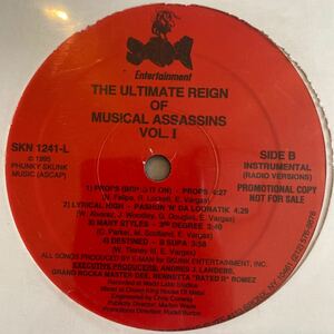  audition OK popular record!! Props / Props(bring it on) compilation V.A / The Ultimate Reign Of Musical Assassins Vol.1 muro koco kiyo