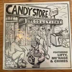 試聴OK 95s人気アンダー盤!! THE CANDY STORE - MEMORIES / ESCAPE FROM BELIZE muro koco kiyo