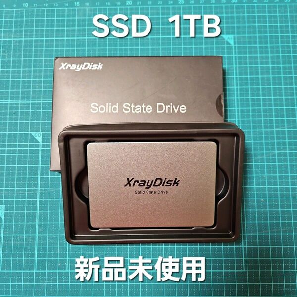 【新品未使用】SSD 1TB XrayDisk その8