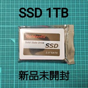 【新品未開封】SSD 1TB Goldenfir その14