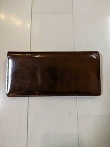 [フライングホース/FLYING HORSE] 長財布 日本製 コードバン レザー使用 財布 メンズ (ブラウン)